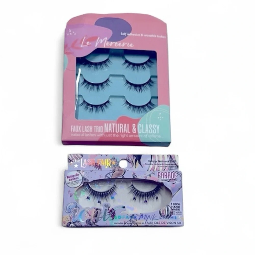 Faux lashes bundle